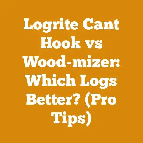 Logrite Cant Hook vs Wood-mizer: Which Logs Better? (Pro Tips)