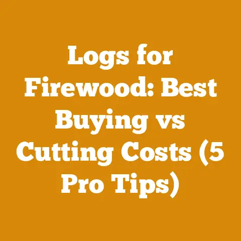 Logs for Firewood: Best Buying vs Cutting Costs (5 Pro Tips)