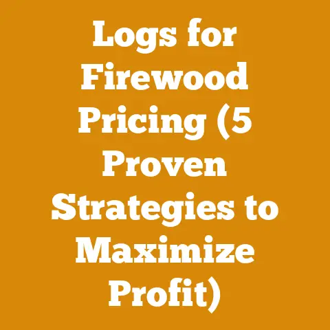 Logs for Firewood Pricing (5 Proven Strategies to Maximize Profit)