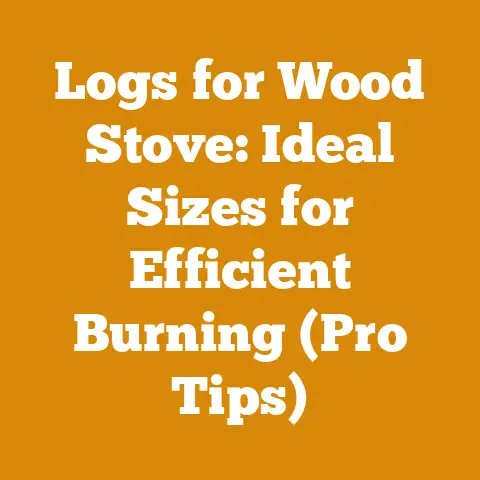 Logs for Wood Stove: Ideal Sizes for Efficient Burning (Pro Tips)