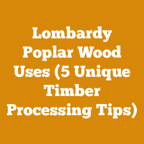Lombardy Poplar Wood Uses (5 Unique Timber Processing Tips)