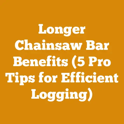 Longer Chainsaw Bar Benefits (5 Pro Tips for Efficient Logging)