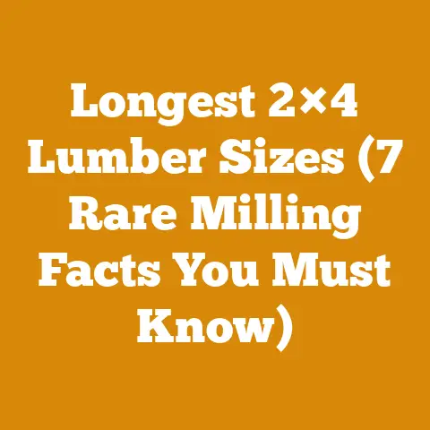 Longest 2×4 Lumber Sizes (7 Rare Milling Facts You Must Know)