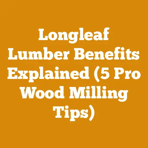 Longleaf Lumber Benefits Explained (5 Pro Wood Milling Tips)