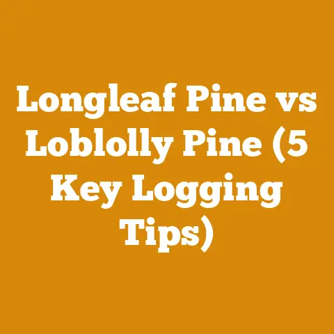 Longleaf Pine vs Loblolly Pine (5 Key Logging Tips)