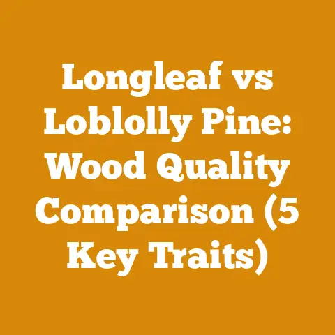 Longleaf vs Loblolly Pine: Wood Quality Comparison (5 Key Traits)
