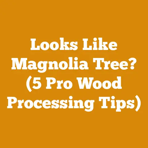 Looks Like Magnolia Tree? (5 Pro Wood Processing Tips)