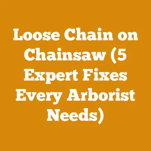 Loose Chain on Chainsaw (5 Expert Fixes Every Arborist Needs)