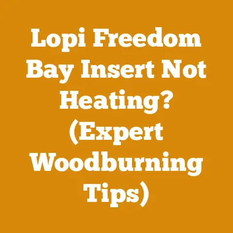 Lopi Freedom Bay Insert Not Heating? (Expert Woodburning Tips)