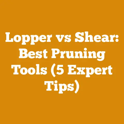 Lopper vs Shear: Best Pruning Tools (5 Expert Tips)