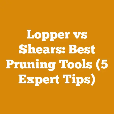 Lopper vs Shears: Best Pruning Tools (5 Expert Tips)
