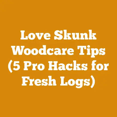 Love Skunk Woodcare Tips (5 Pro Hacks for Fresh Logs)