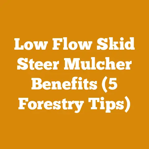 Low Flow Skid Steer Mulcher Benefits (5 Forestry Tips)