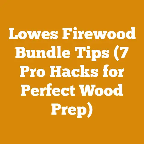 Lowes Firewood Bundle Tips (7 Pro Hacks for Perfect Wood Prep)