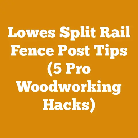 Lowes Split Rail Fence Post Tips (5 Pro Woodworking Hacks)