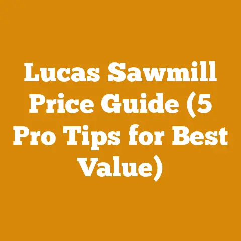 Lucas Sawmill Price Guide (5 Pro Tips for Best Value)