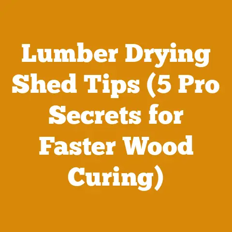Lumber Drying Shed Tips (5 Pro Secrets for Faster Wood Curing)