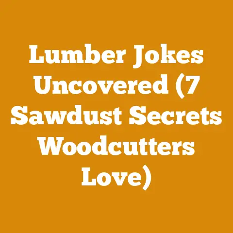 Lumber Jokes Uncovered (7 Sawdust Secrets Woodcutters Love)