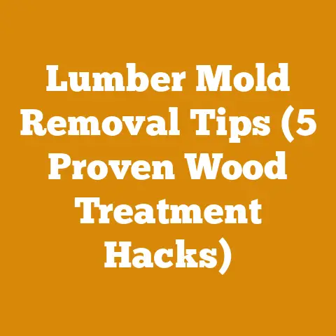 Lumber Mold Removal Tips (5 Proven Wood Treatment Hacks)