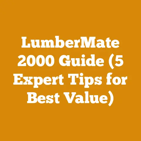 LumberMate 2000 Guide (5 Expert Tips for Best Value)