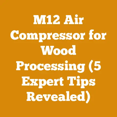 M12 Air Compressor for Wood Processing (5 Expert Tips Revealed)