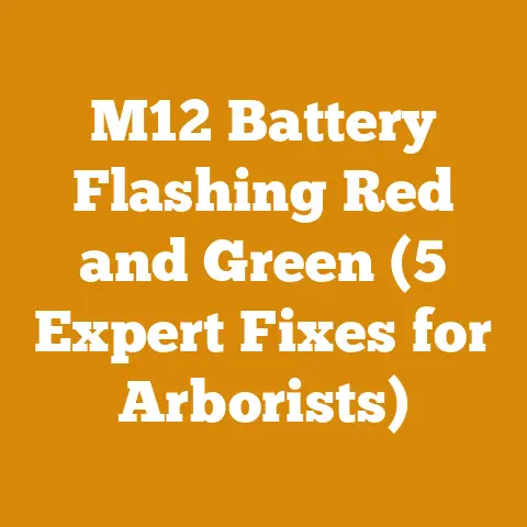 M12 Battery Flashing Red and Green (5 Expert Fixes for Arborists)