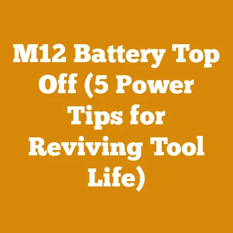M12 Battery Top Off (5 Power Tips for Reviving Tool Life)