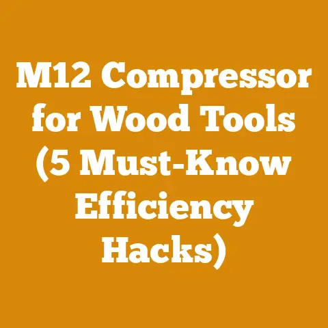 M12 Compressor for Wood Tools (5 Must-Know Efficiency Hacks)