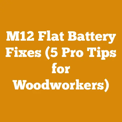 M12 Flat Battery Fixes (5 Pro Tips for Woodworkers)