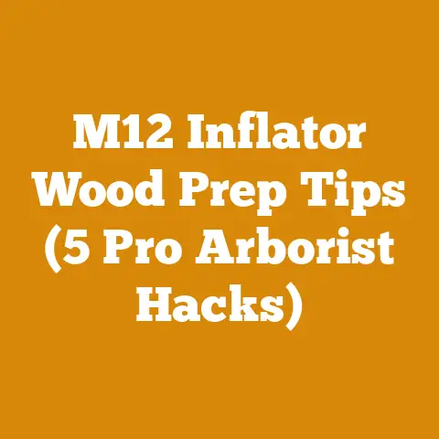 M12 Inflator Wood Prep Tips (5 Pro Arborist Hacks)