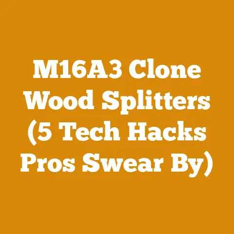 M16A3 Clone Wood Splitters (5 Tech Hacks Pros Swear By)