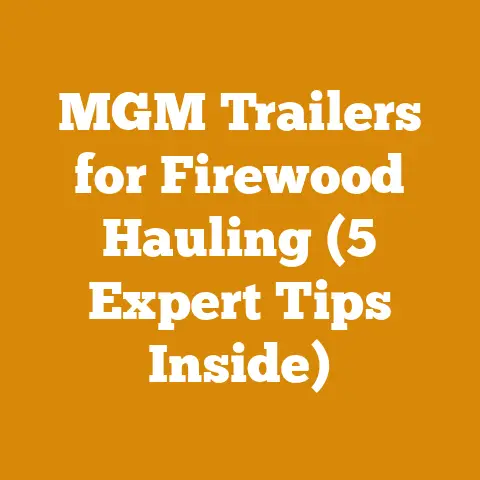 MGM Trailers for Firewood Hauling (5 Expert Tips Inside)