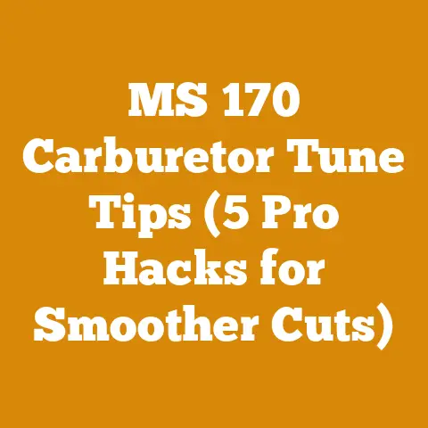 MS 170 Carburetor Tune Tips (5 Pro Hacks for Smoother Cuts)