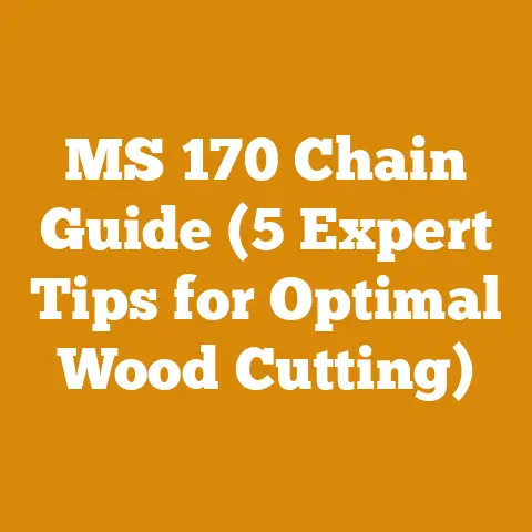 MS 170 Chain Guide (5 Expert Tips for Optimal Wood Cutting)