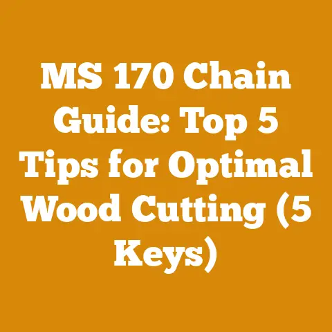 MS 170 Chain Guide: Top 5 Tips for Optimal Wood Cutting (5 Keys)
