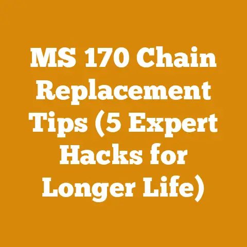 MS 170 Chain Replacement Tips (5 Expert Hacks for Longer Life)