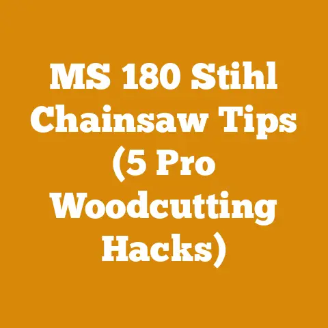 MS 180 Stihl Chainsaw Tips (5 Pro Woodcutting Hacks)