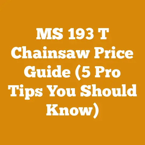 MS 193 T Chainsaw Price Guide (5 Pro Tips You Should Know)