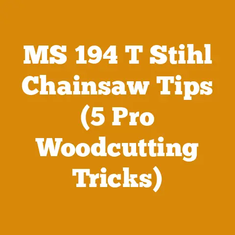MS 194 T Stihl Chainsaw Tips (5 Pro Woodcutting Tricks)