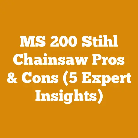 MS 200 Stihl Chainsaw Pros & Cons (5 Expert Insights)