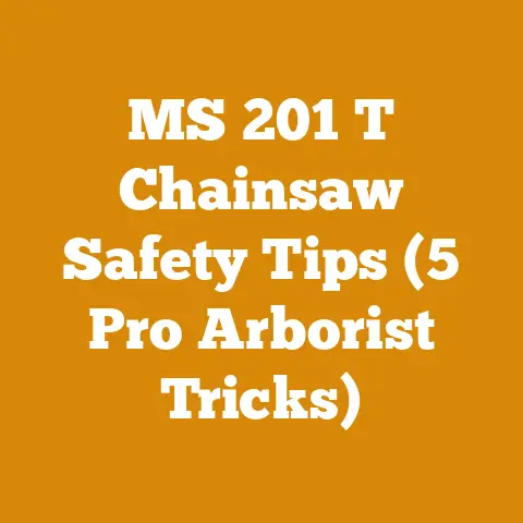 MS 201 T Chainsaw Safety Tips (5 Pro Arborist Tricks)
