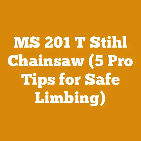 MS 201 T Stihl Chainsaw (5 Pro Tips for Safe Limbing)