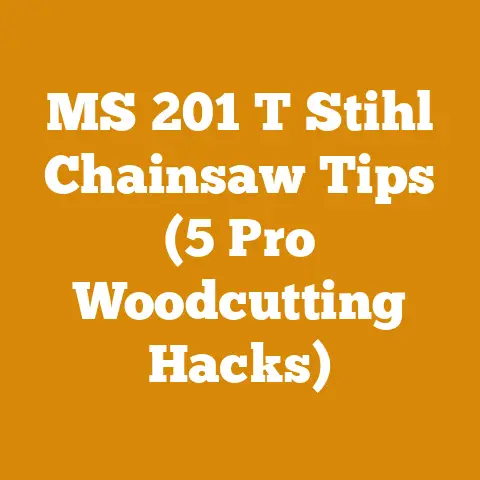 MS 201 T Stihl Chainsaw Tips (5 Pro Woodcutting Hacks)