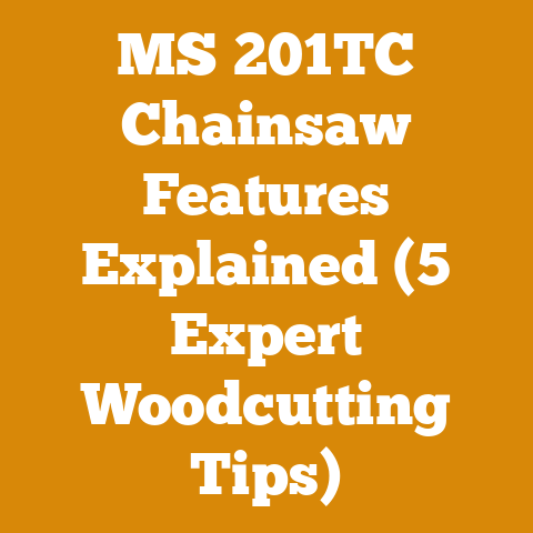 MS 201TC Chainsaw Features Explained (5 Expert Woodcutting Tips)
