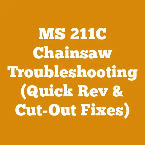 MS 211C Chainsaw Troubleshooting (Quick Rev & Cut-Out Fixes)