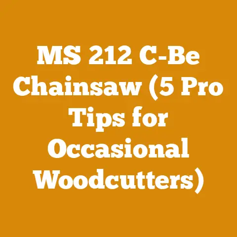 MS 212 C-Be Chainsaw (5 Pro Tips for Occasional Woodcutters)