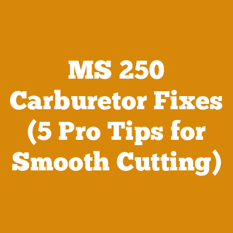 MS 250 Carburetor Fixes (5 Pro Tips for Smooth Cutting)