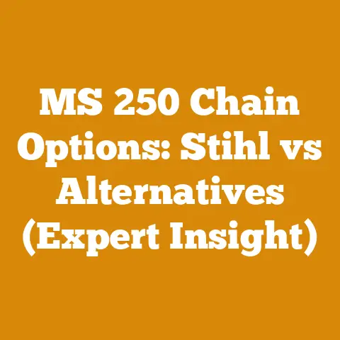 MS 250 Chain Options: Stihl vs Alternatives (Expert Insight)