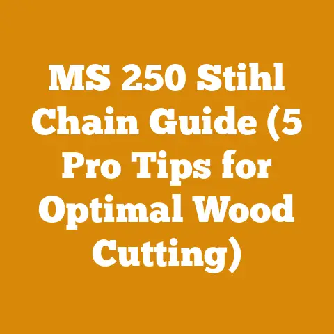 MS 250 Stihl Chain Guide (5 Pro Tips for Optimal Wood Cutting)