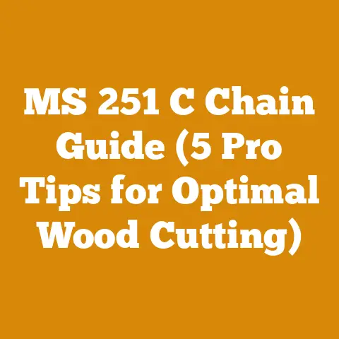 MS 251 C Chain Guide (5 Pro Tips for Optimal Wood Cutting)